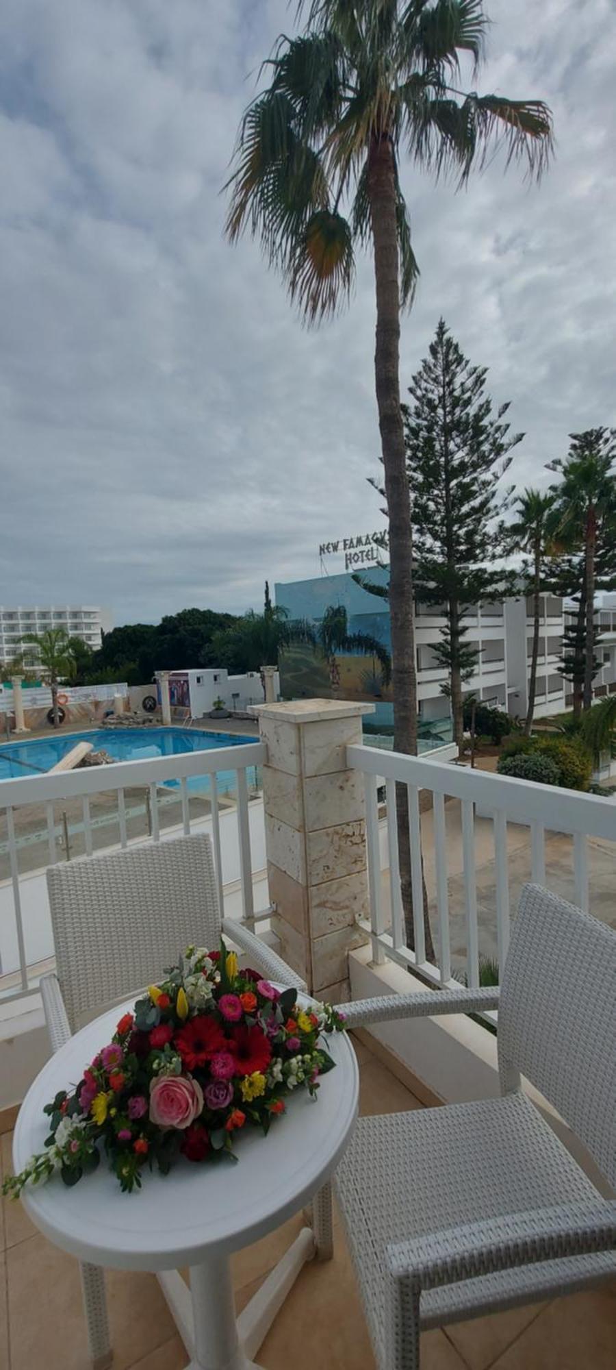 New Famagusta Hotel & Suites Ayia Napa Exteriör bild